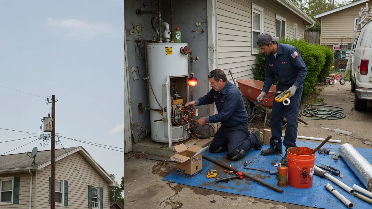 Leak Detection in Walsh, IL near me